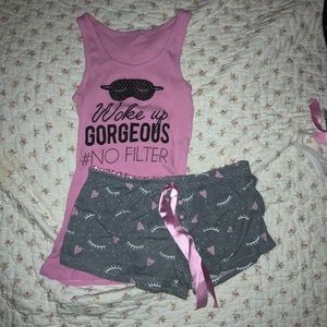four two piece pajama sets
